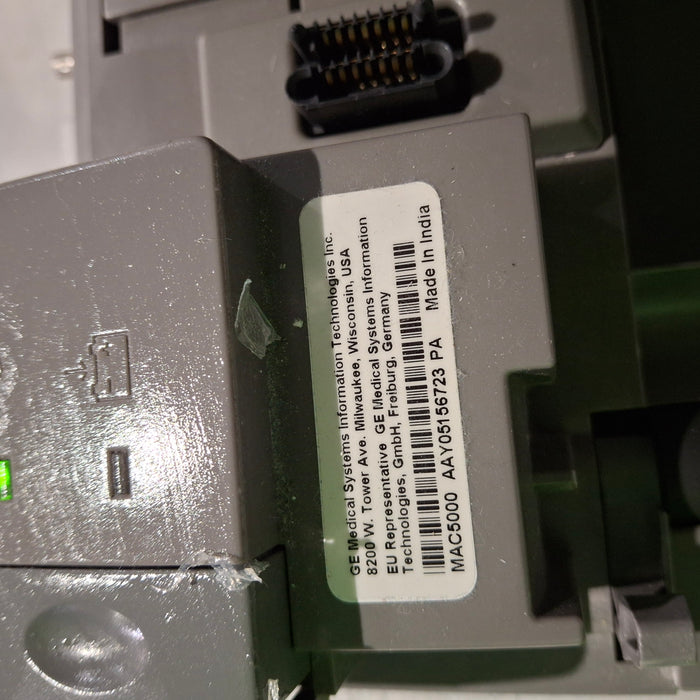 GE Healthcare MAC 5000 ECG with CAM Module