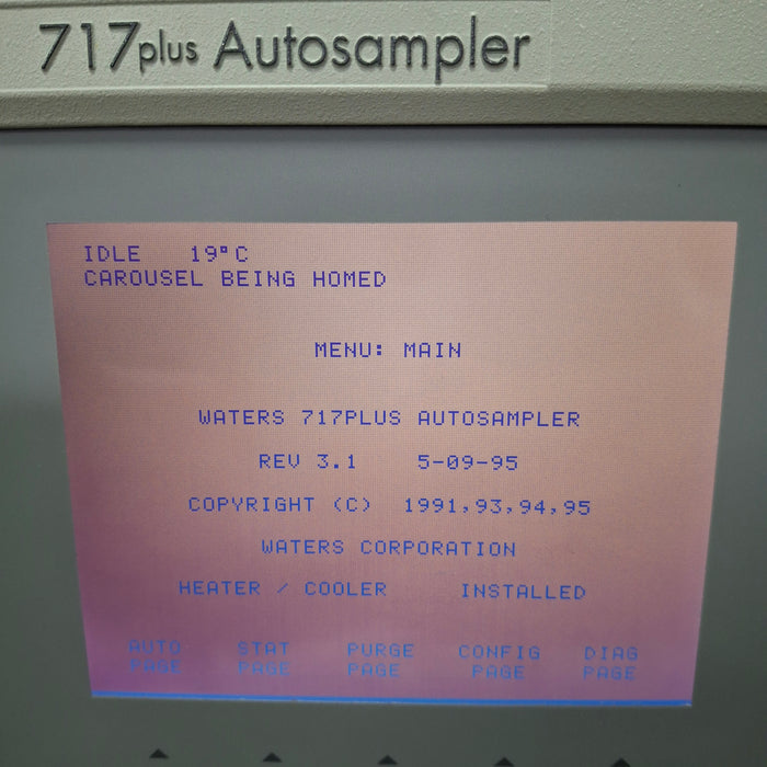 Waters 717Plus Autosampler