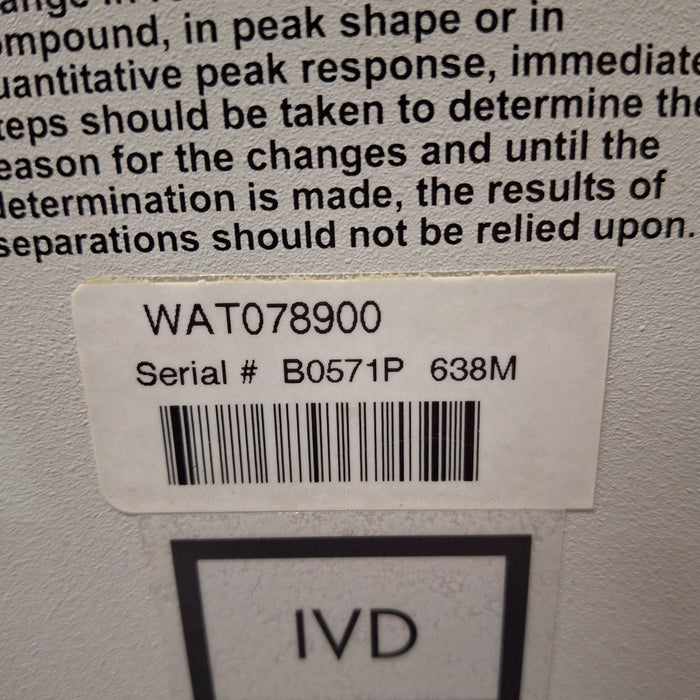 Waters 717Plus Autosampler