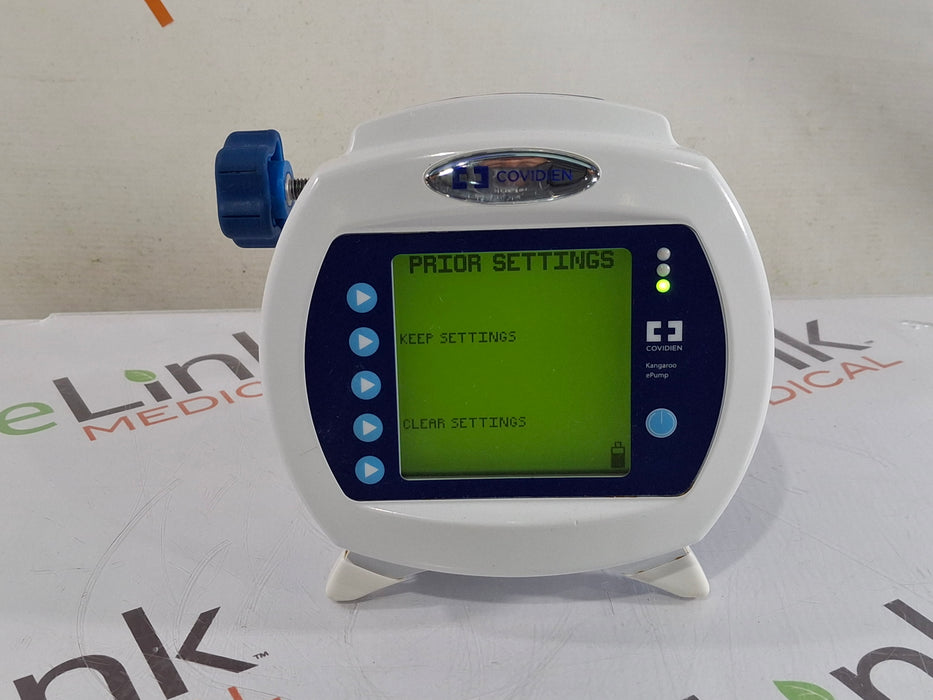 Covidien Kangaroo ePump Enteral Feeding Pump