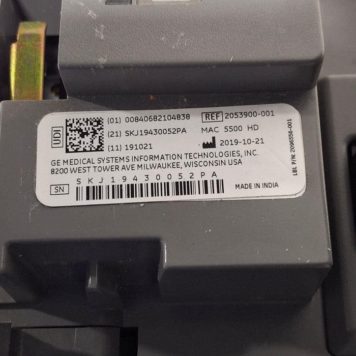 GE Healthcare MAC 5500 HD ECG without CAM Module
