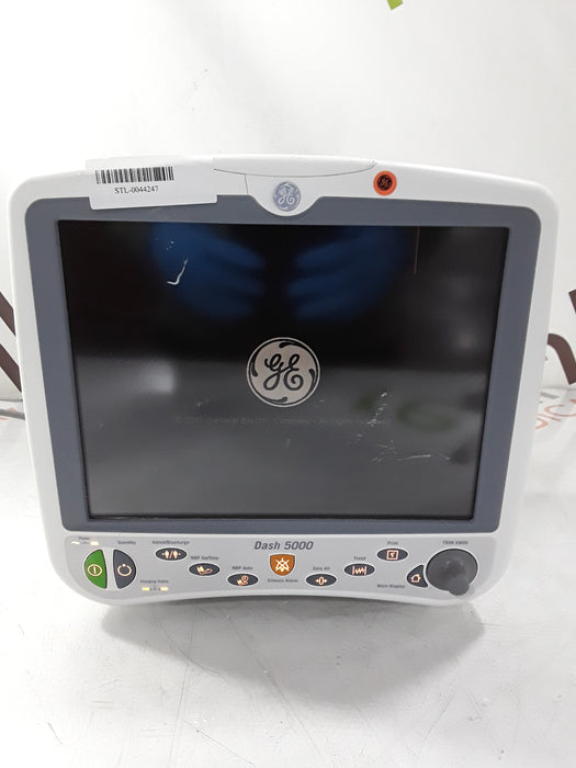 GE Healthcare Dash 5000 - Masimo SpO2 Patient Monitor