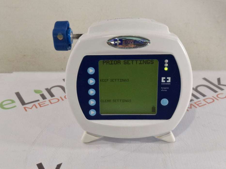 Covidien Kangaroo ePump Enteral Feeding Pump