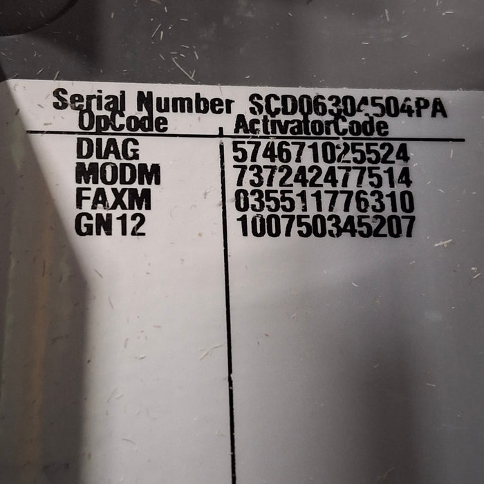 GE Healthcare MAC 5500 ECG without CAM Module