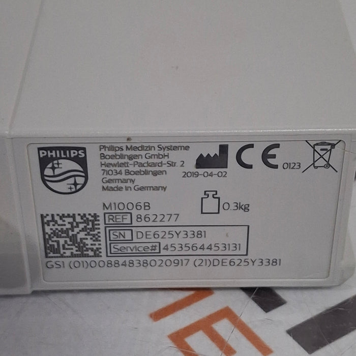 Philips M1006B Single Parameter IBP Module