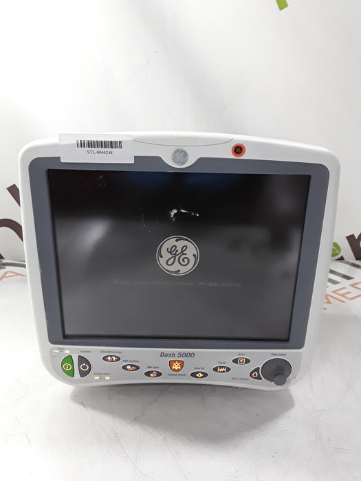 GE Healthcare Dash 5000 - GE/Nellcor SpO2 Patient Monitor