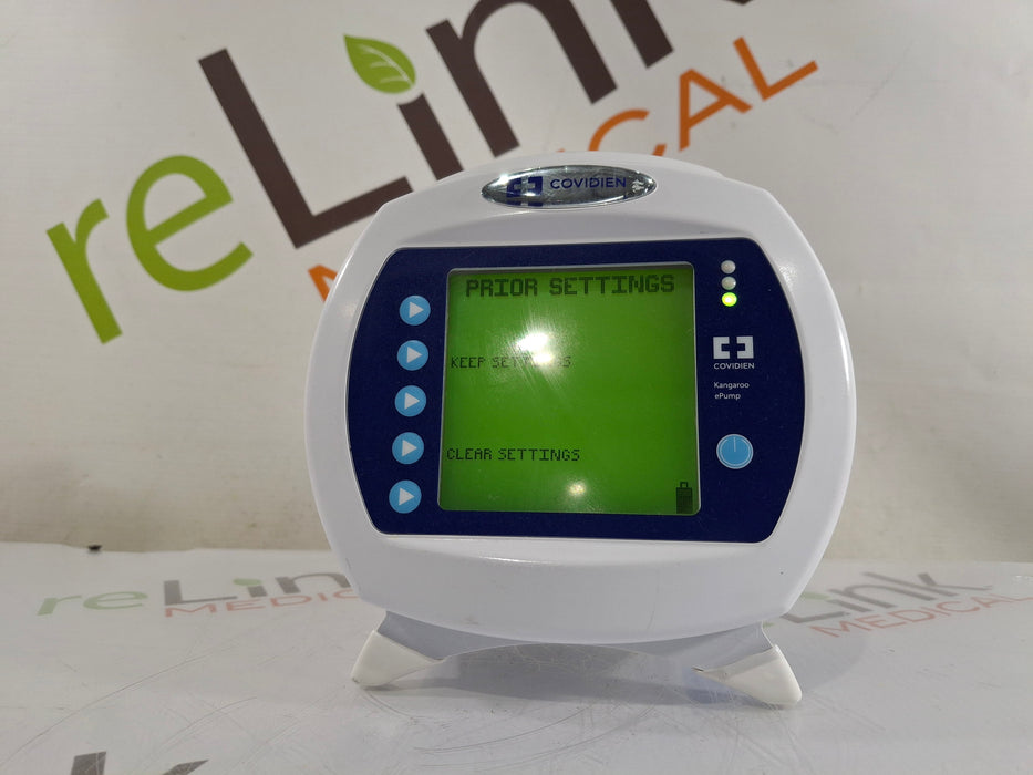 Covidien Kangaroo ePump Enteral Feeding Pump