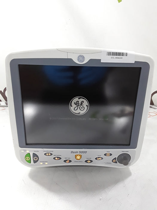 GE Healthcare Dash 5000 - GE/Nellcor SpO2 Patient Monitor