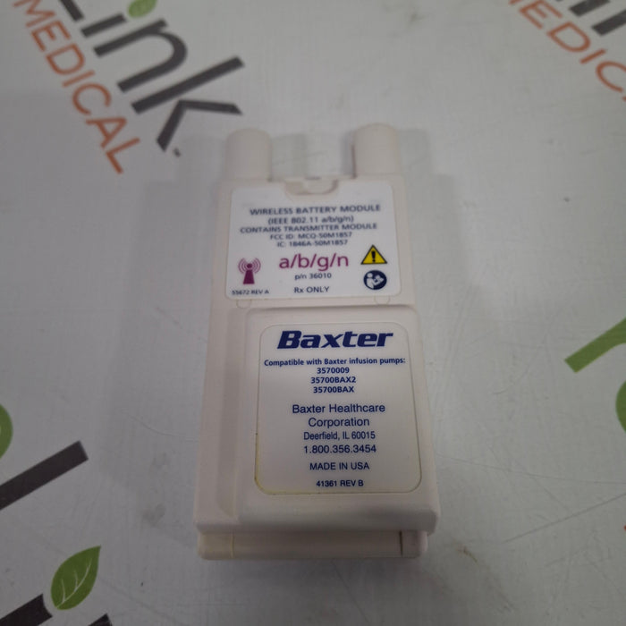 Baxter Spectrum IQ 36010 A/B/G/N Battery