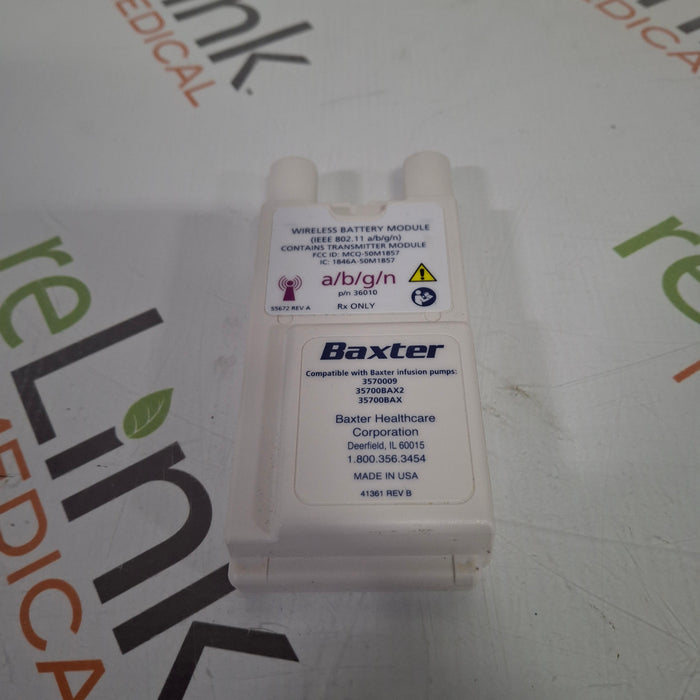 Baxter Spectrum IQ 36010 A/B/G/N Battery