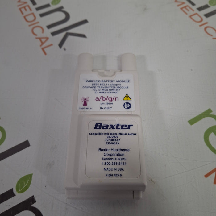 Baxter Spectrum IQ 36010 A/B/G/N Battery