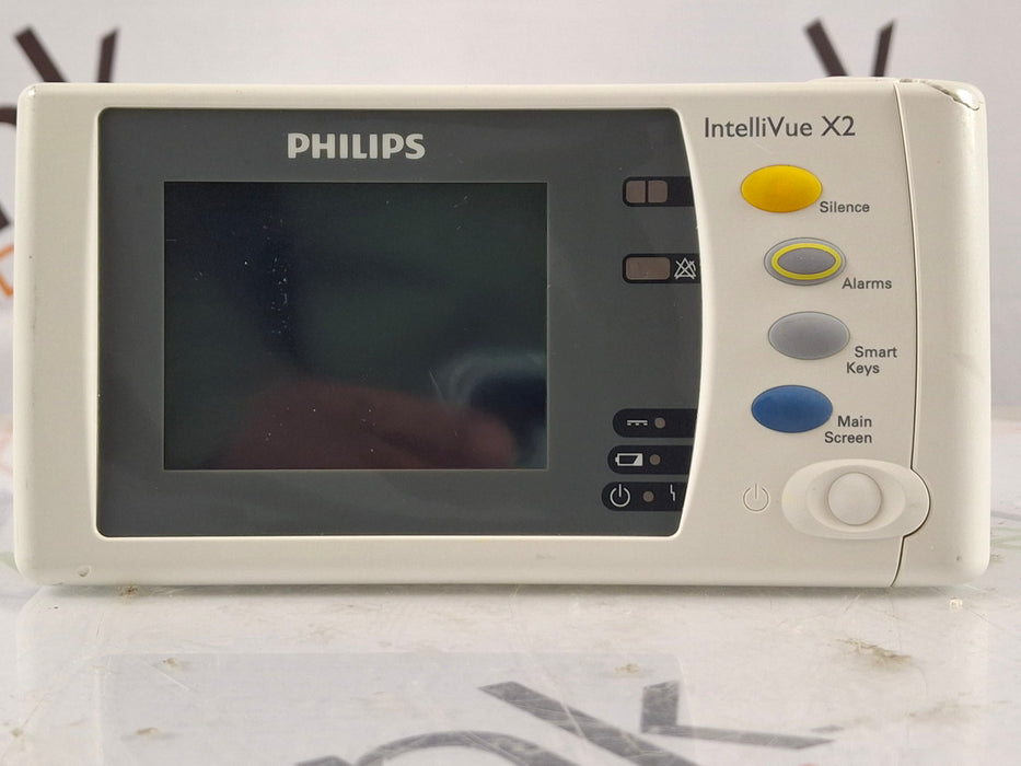 Philips IntelliVue X2 Monitor - OxiMax SpO2
