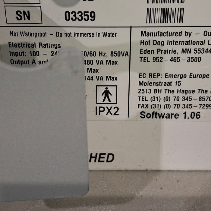 Augustine Medical HotDog Patient Warming System