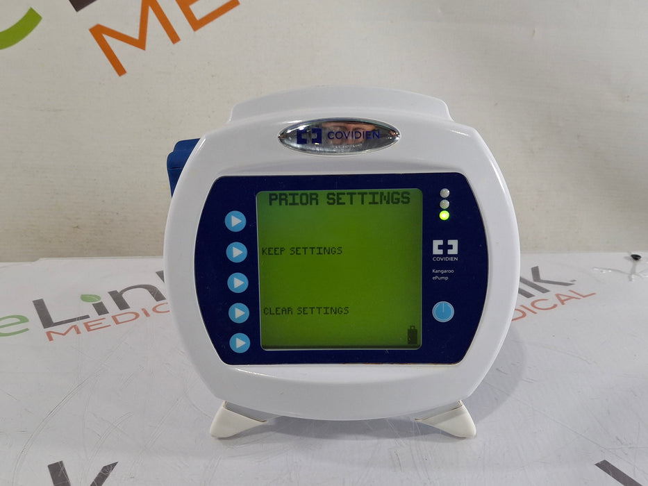 Covidien Kangaroo ePump Enteral Feeding Pump