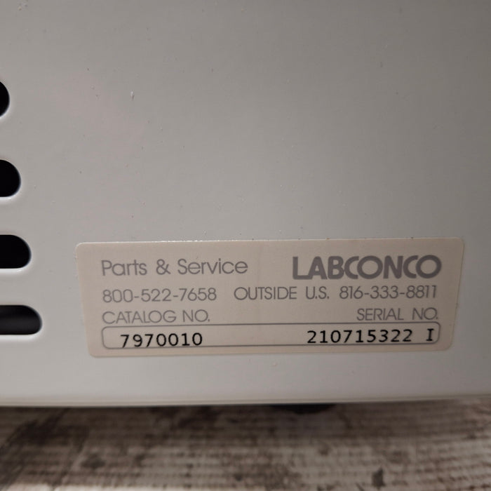 LabconCo Corp 7970010 CentriVap Concentrator