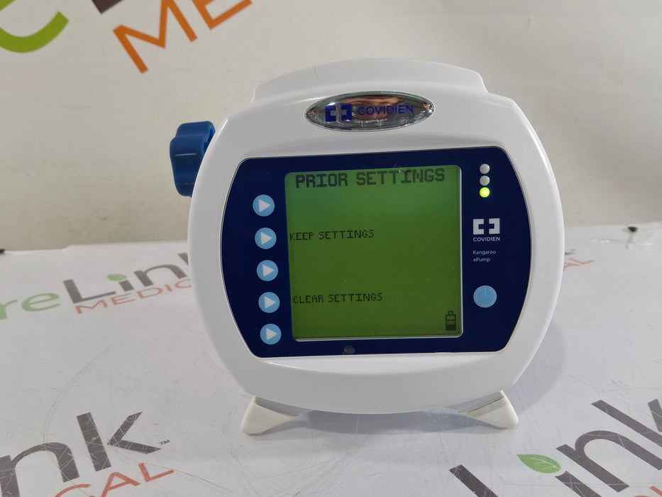 Covidien Kangaroo ePump Enteral Feeding Pump