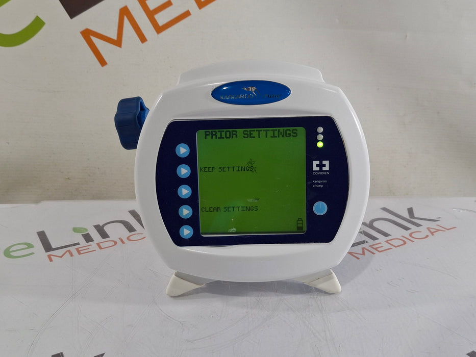 Covidien Kangaroo ePump Enteral Feeding Pump