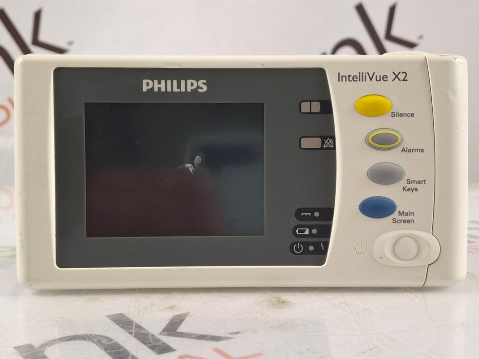 Philips IntelliVue X2 Monitor - OxiMax SpO2