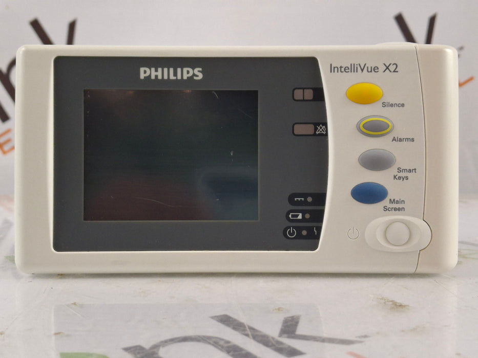 Philips IntelliVue X2 Monitor - OxiMax SpO2