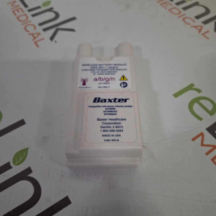 Baxter Sigma Spectrum 35223 A/B/G/N Battery