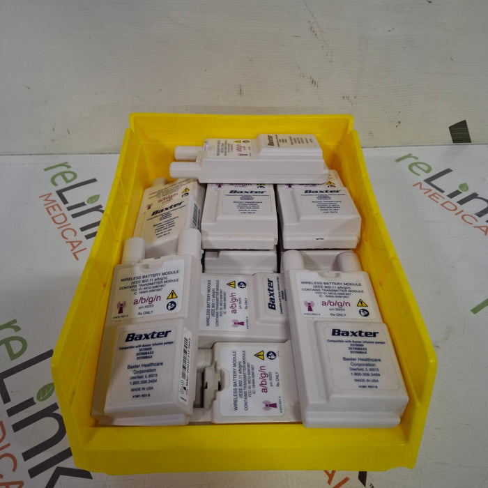 Baxter Sigma Spectrum 35223 A/B/G/N Battery