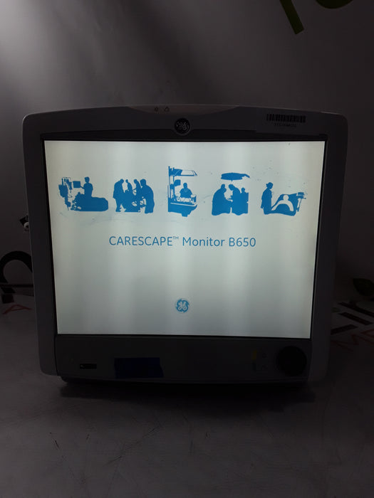 GE Healthcare Carescape B650 Patient Monitor