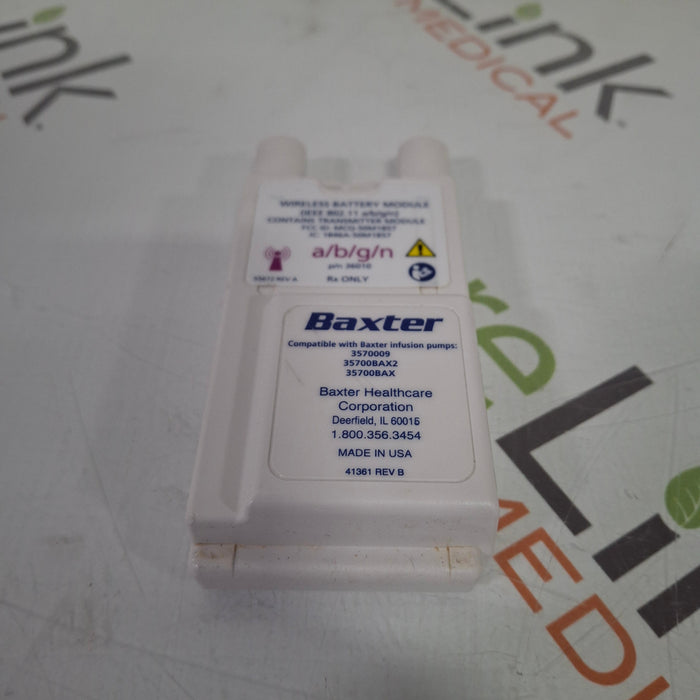 Baxter Spectrum IQ 36010 A/B/G/N Battery