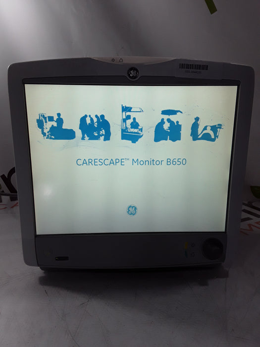GE Healthcare Carescape B650 Patient Monitor