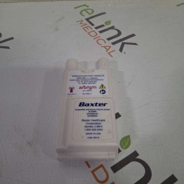 Baxter Spectrum IQ 36010 A/B/G/N Battery