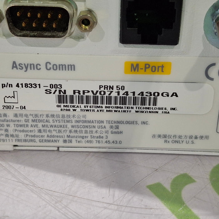 GE Healthcare PRN 50-M Printer Recorder