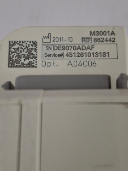 Philips M3001A-A04C06 OxiMax SpO2, NIBP, ECG, Temp, IBP MMS Module