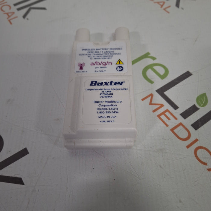 Baxter Spectrum IQ 36010 A/B/G/N Battery
