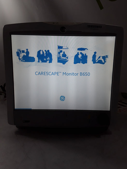 GE Healthcare Carescape B650 Patient Monitor