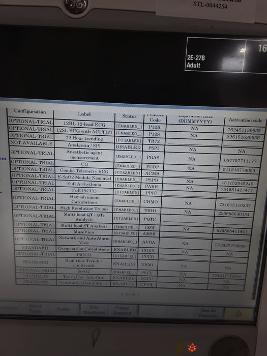 GE Healthcare Carescape B650 Patient Monitor