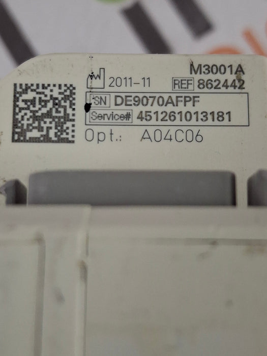 Philips M3001A-A04C06 OxiMax SpO2, NIBP, ECG, Temp, IBP MMS Module