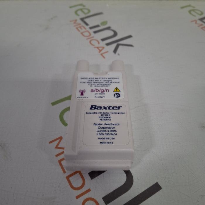 Baxter Sigma Spectrum 35223 A/B/G/N Battery