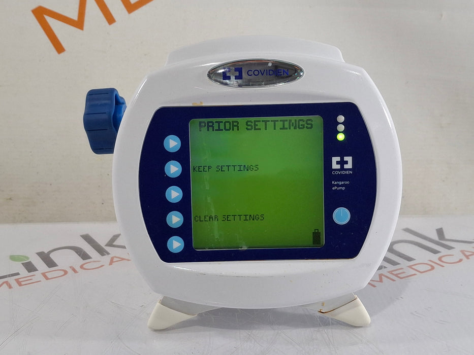 Covidien Kangaroo ePump Enteral Feeding Pump