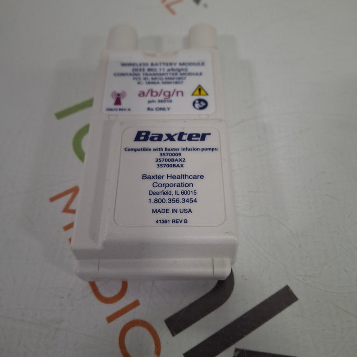 Baxter Spectrum IQ 36010 A/B/G/N Battery