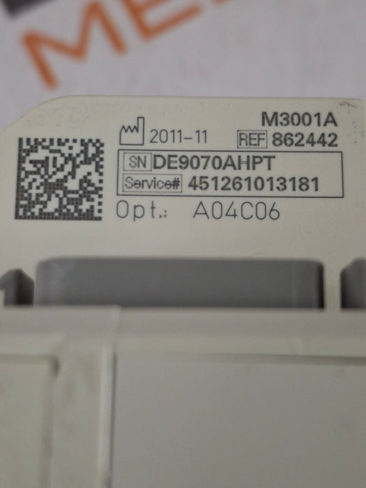Philips M3001A-A04C06 OxiMax SpO2, NIBP, ECG, Temp, IBP MMS Module