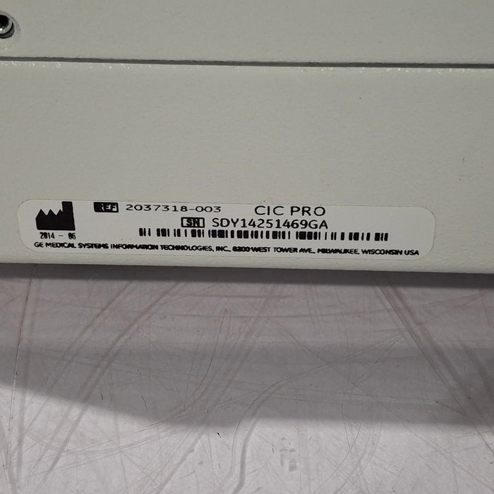 GE Healthcare MP100D CIC Pro Carescape Central Station