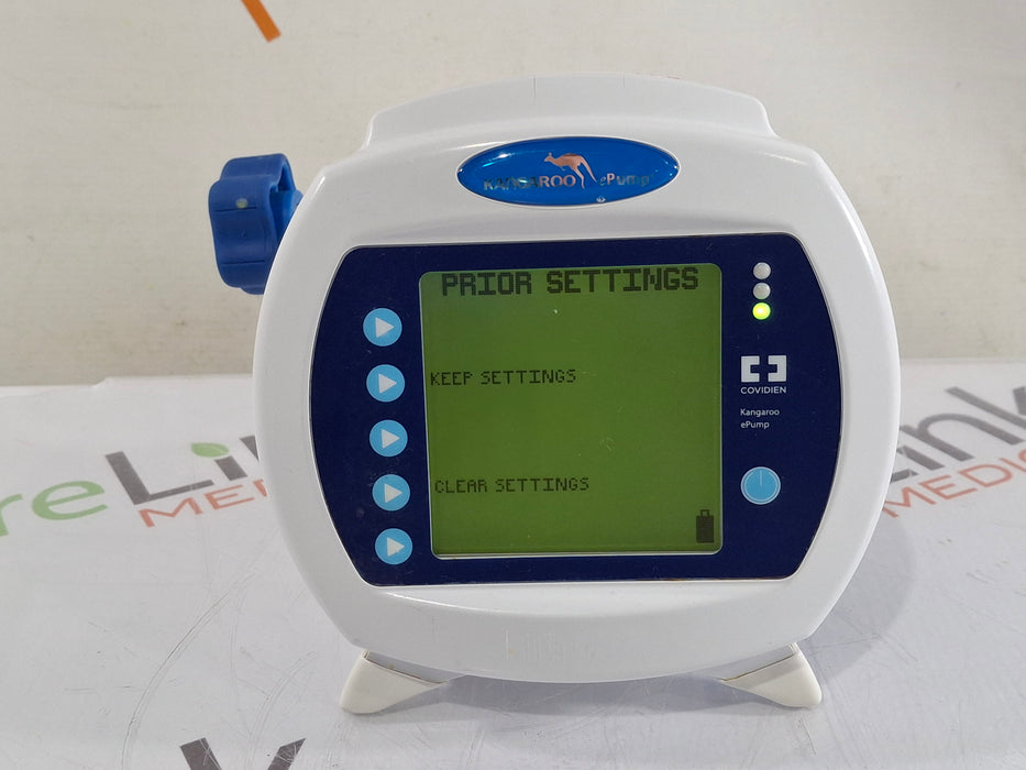 Covidien Kangaroo ePump Enteral Feeding Pump