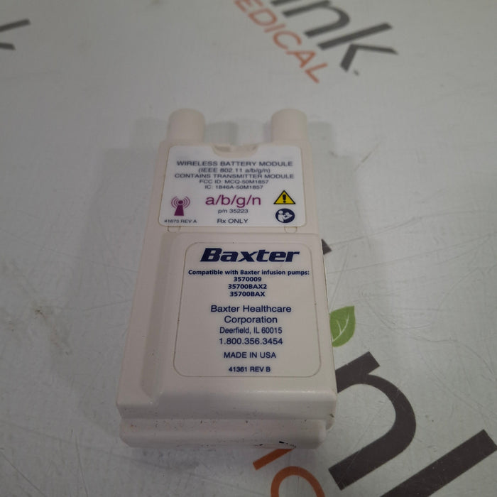 Baxter Sigma Spectrum 35223 A/B/G/N Battery