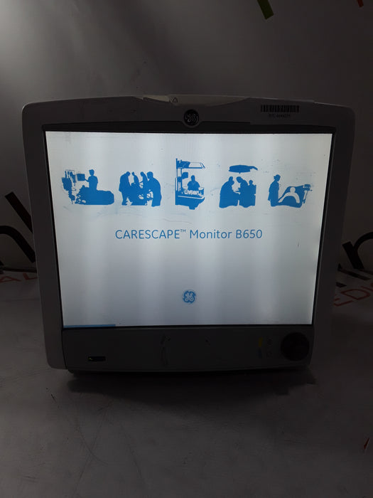 GE Healthcare Carescape B650 Patient Monitor