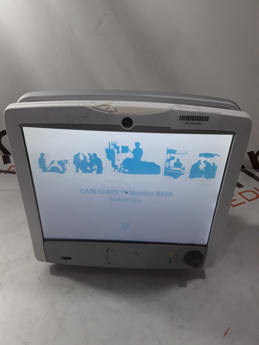 GE Healthcare Carescape B650 Patient Monitor
