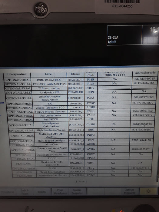 GE Healthcare Carescape B650 Patient Monitor