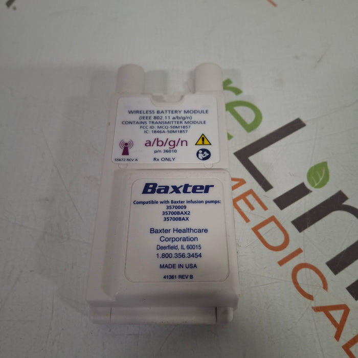 Baxter Spectrum IQ 36010 A/B/G/N Battery
