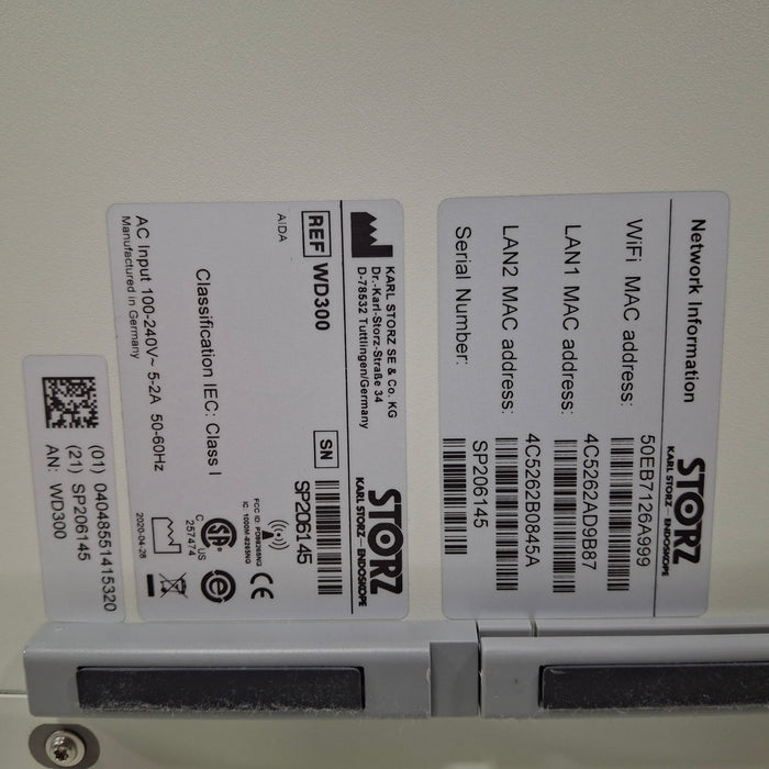 Karl Storz WD 300 AIDA 4K Documentation System