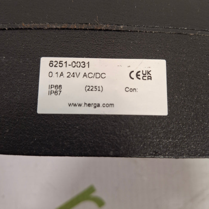 Herga Electric 6251-0031 Heavy Duty Footswitch