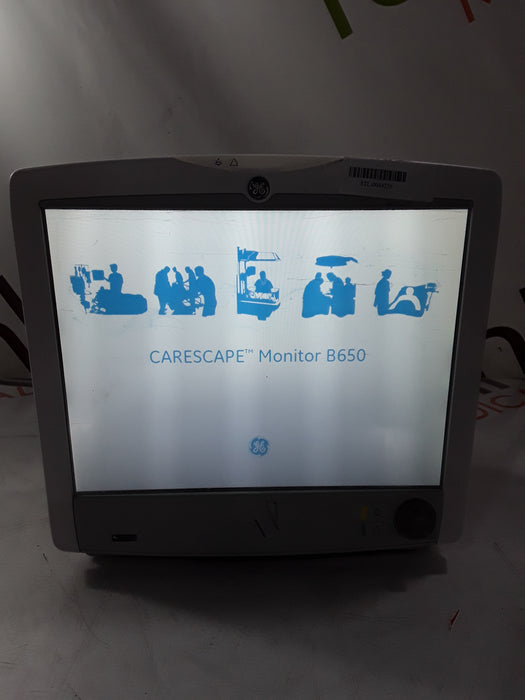 GE Healthcare Carescape B650 Patient Monitor