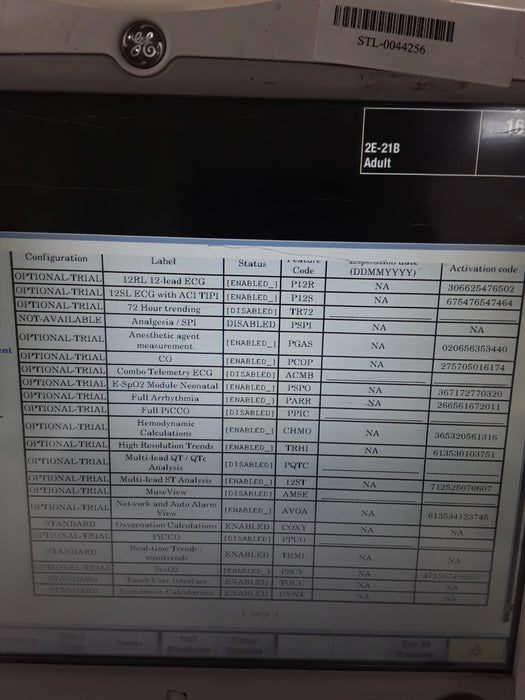 GE Healthcare Carescape B650 Patient Monitor